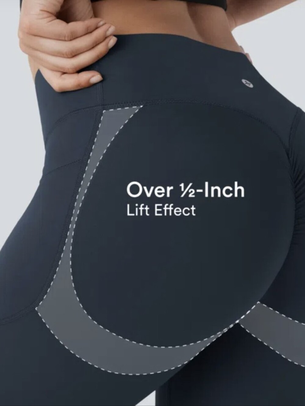 NEW Halara UltraSculpt High-Waisted Pocket Leggings - Picture 7 of 10
